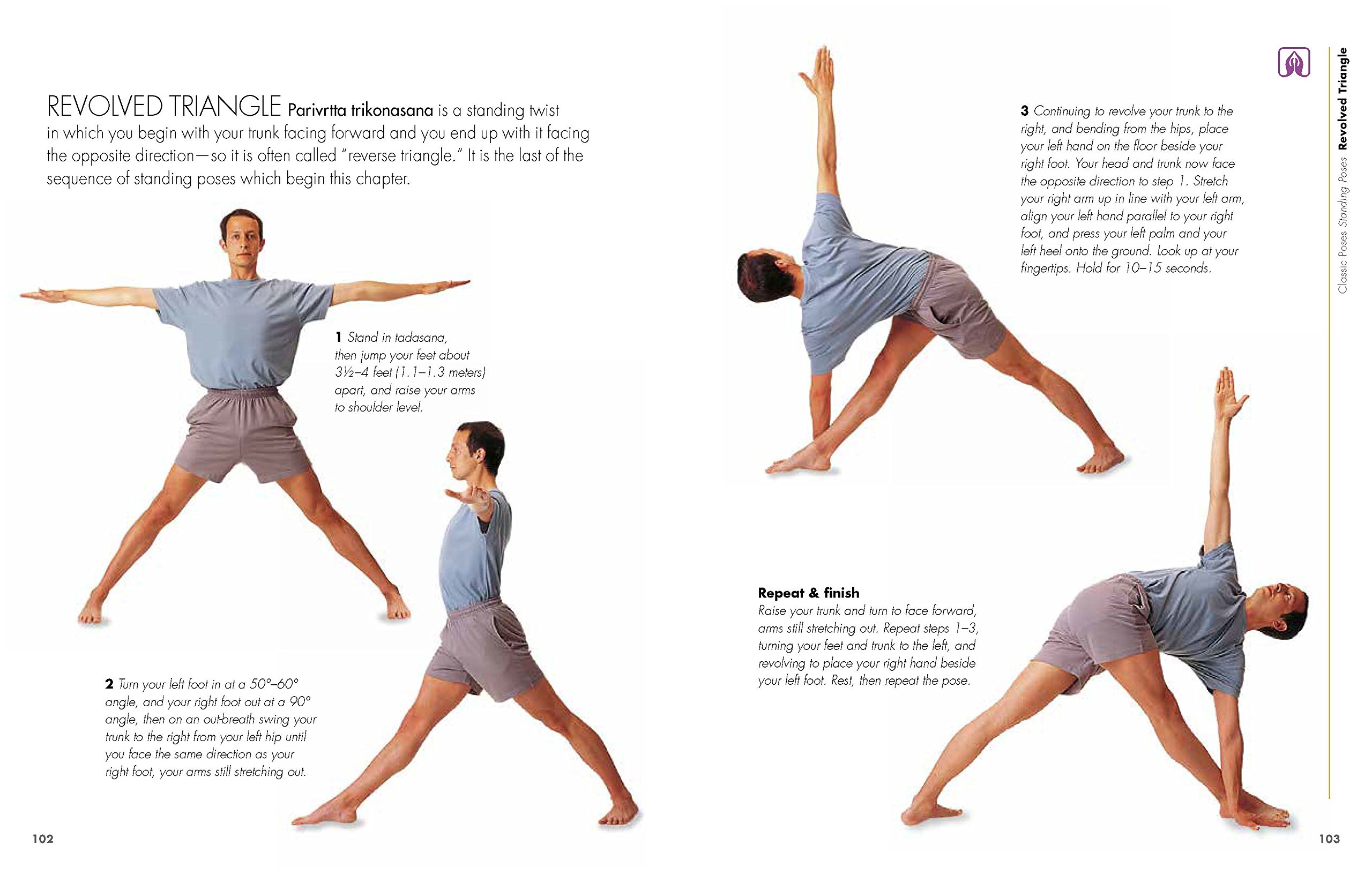 Triangle Pose Sequence