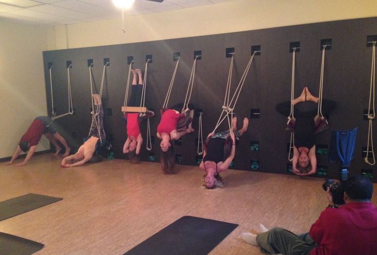 17 Best images about Iyengar Yoga Rope Wall Inversions on ...