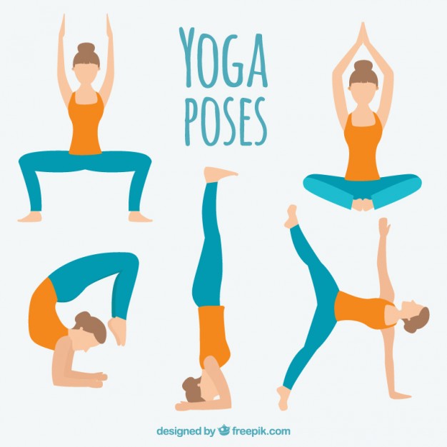 11+ Yoga Poses Cartoon 11+ Yoga Poses Cartoon