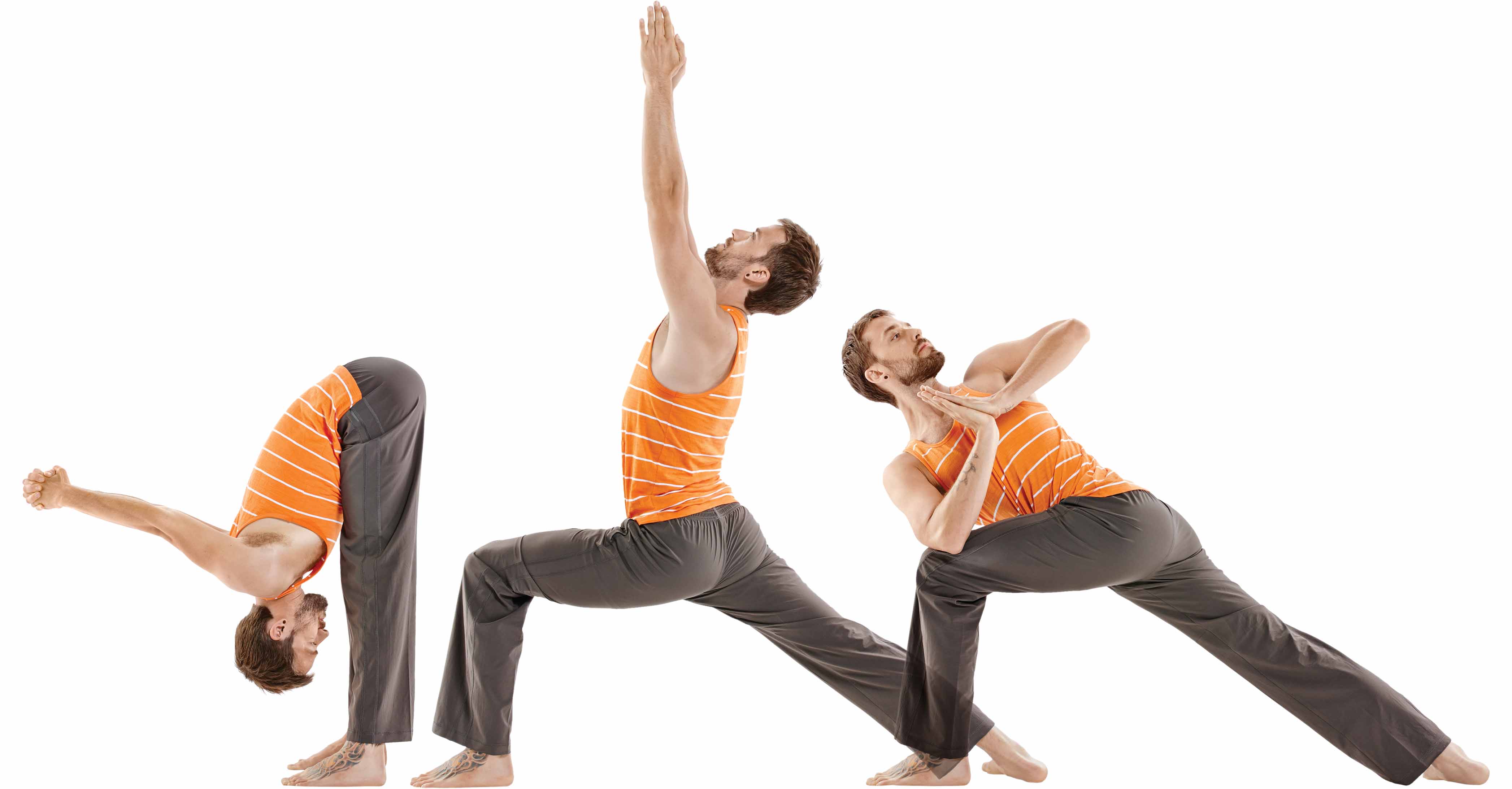 Vinyasa Yoga Pose Sequence - Australian Yoga Journal