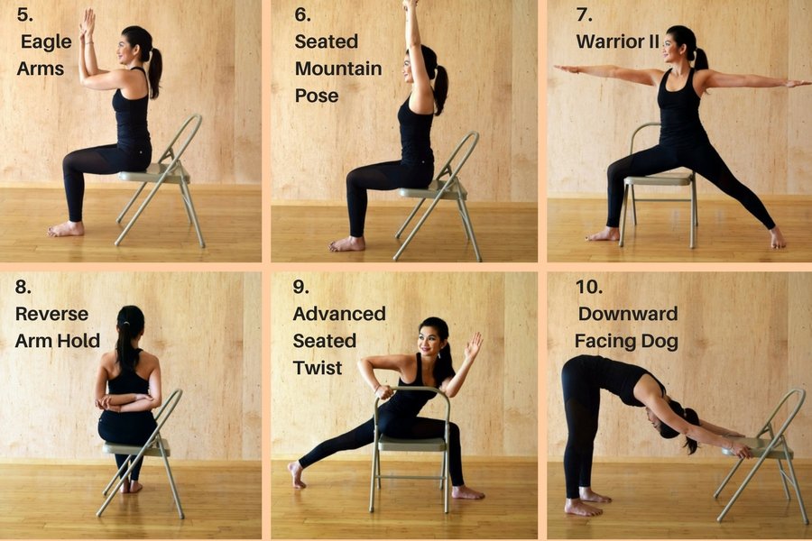 Yoga Poses Like Chair Pose Yoga Poses Like Chair Pose